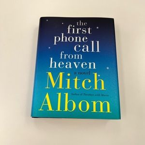 Autographed Mitch Albom “The First Phone Call From Heaven”